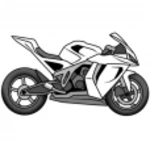 Logo of Draw Motorcycles Sport android Application 